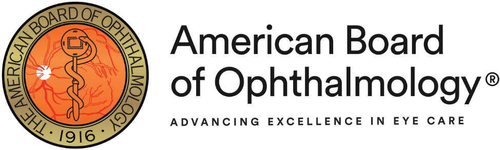 American Board of Ophthalmology Logo - Eye Care Doctors