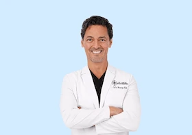 Dr. Carlos Montoya Jr. at St. Lucia Eye Center