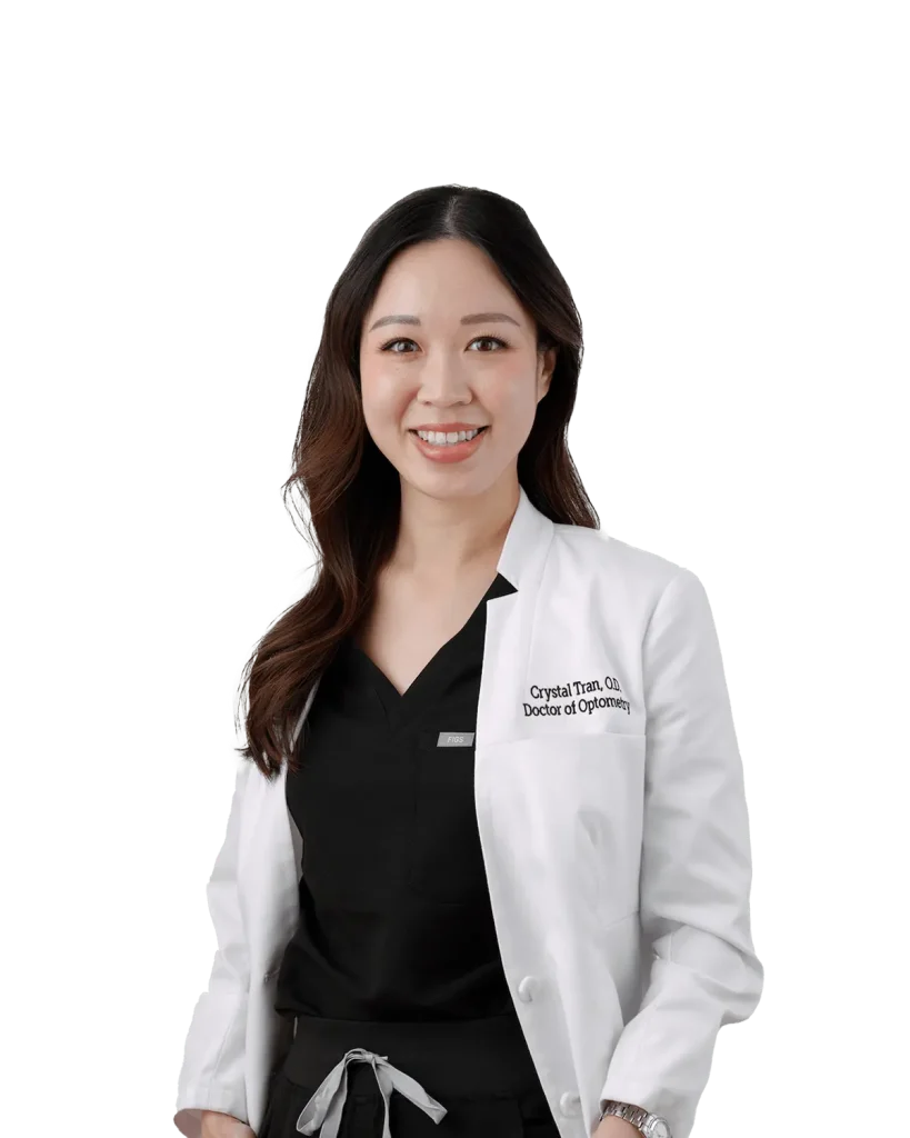 Our Doctors: Dr. Crystal Tran in Los Angeles - St. Lucia Eye Center