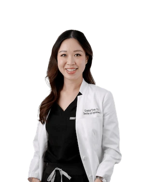 Our Doctors: Dr. Crystal Tran Montoya in Los Angeles - St. Lucia Eye Center