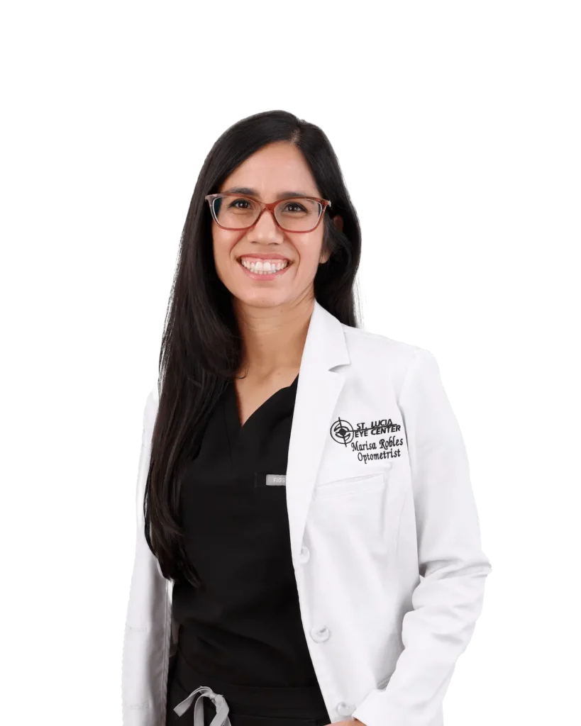 Our Doctors: Dr. Marisa Robles in Los Angeles - St. Lucia Eye Center