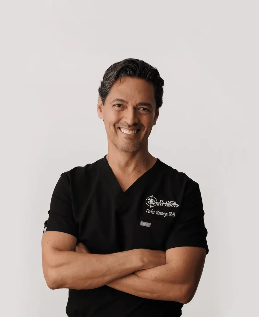 Our Doctors: Dr. Carlos Montoya in Los Angeles - St. Lucia Eye Center