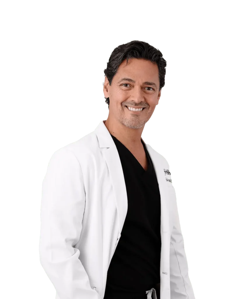 Our Doctors: Dr. Carlos Montoya in Los Angeles - St. Lucia Eye Center
