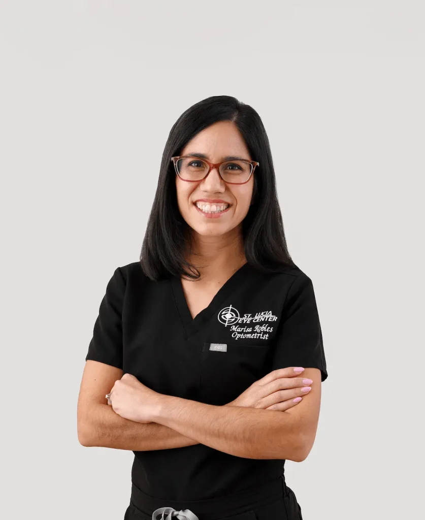Our Doctors: Dr. Marisa Robles in Los Angeles - St. Lucia Eye Center
