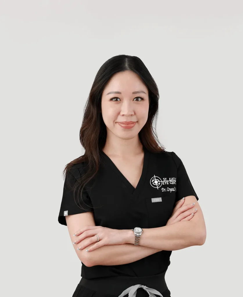 Our Doctors: Dr. Crystal Tran in Los Angeles - St. Lucia Eye Center