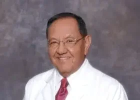 Dr. Carlos Montoya Sr. at St. Lucia Eye Center